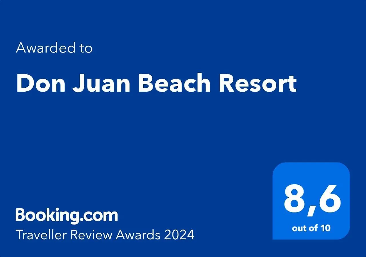 Appartement Don Juan Beach Resort Estepona